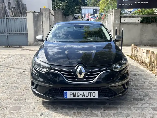 Renault Megane view 2