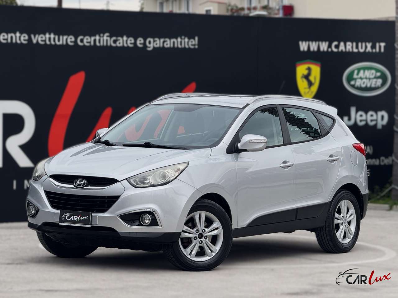 Hyundai iX35 1.7 CRDI Comfort 2WD 116CV | BLOCK SHAFT