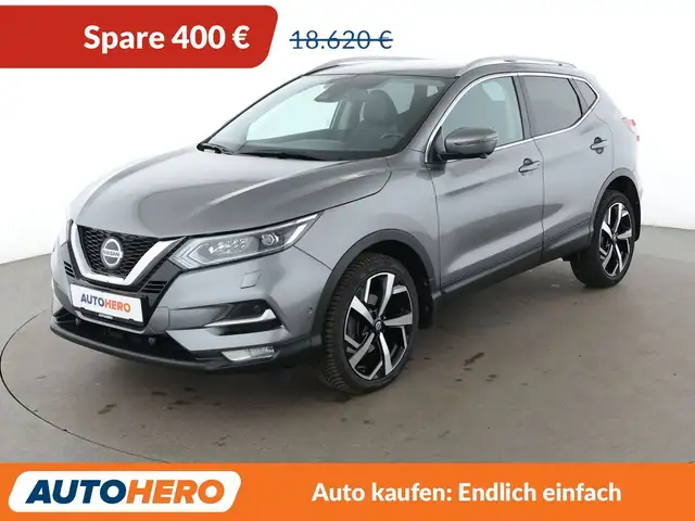 Nissan Qashqai 1.3 DIG-T Tekna Aut*NAVI*LED*ACC*CAM*PDC*SHZ*
