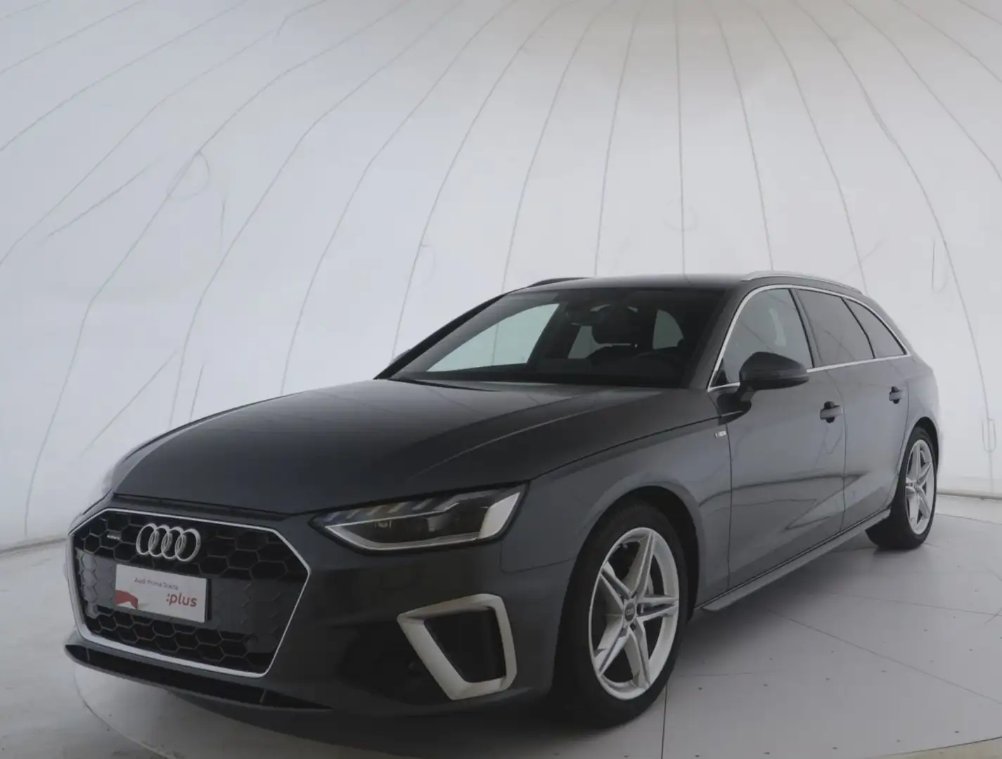 Audi A4 A4 Avant 40 TDI S tronic S line edition Gris - 1