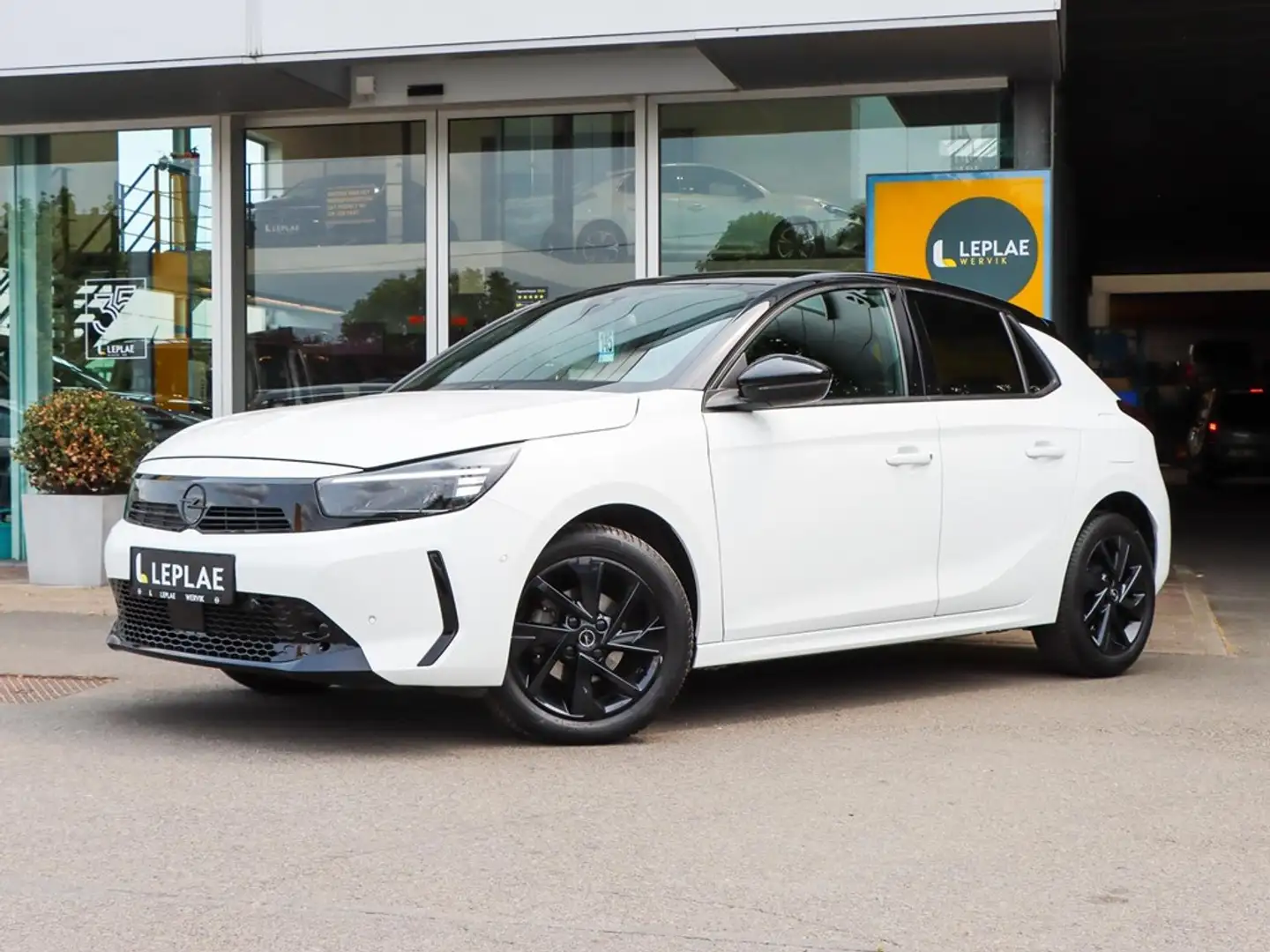 Opel Corsa GS 1.2 75PK|NAVI|CAMERA|DODEHOEK| Wit - 2