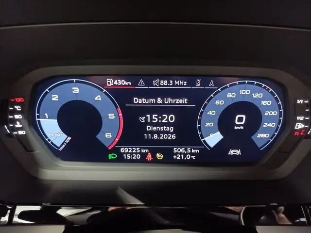 Audi A3 view 7