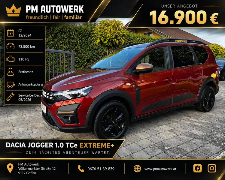 DACIA Jogger