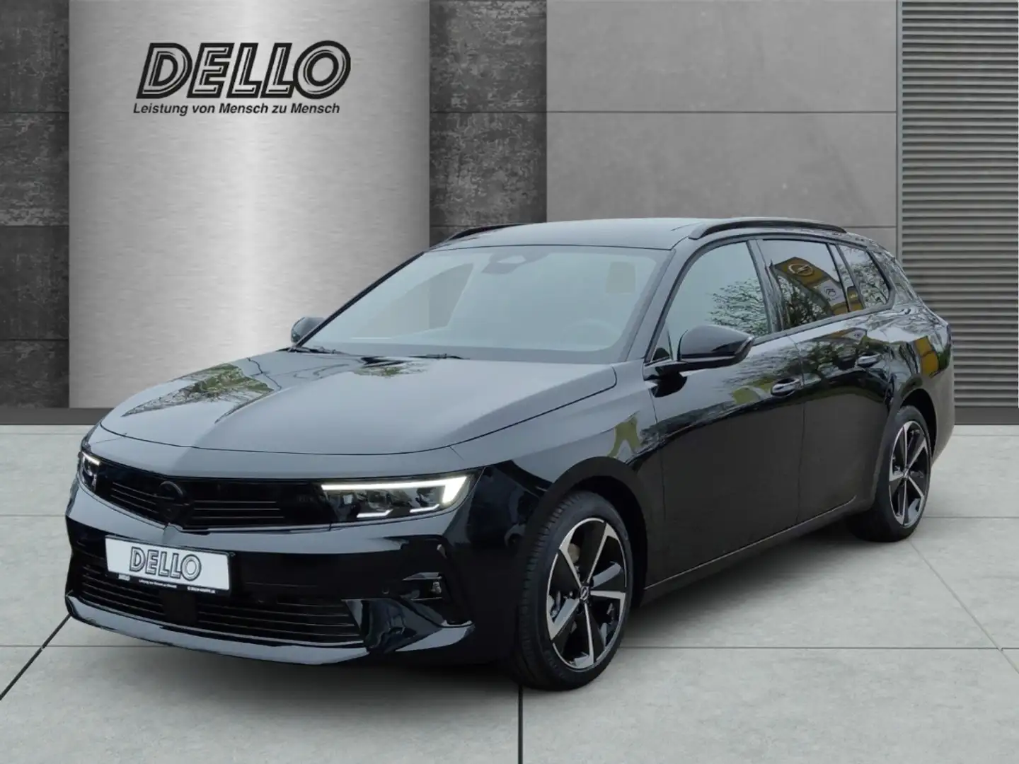 Opel Astra ST GS AT Tech-Paket Komfort HUD El. Panodach Navi Schwarz - 1