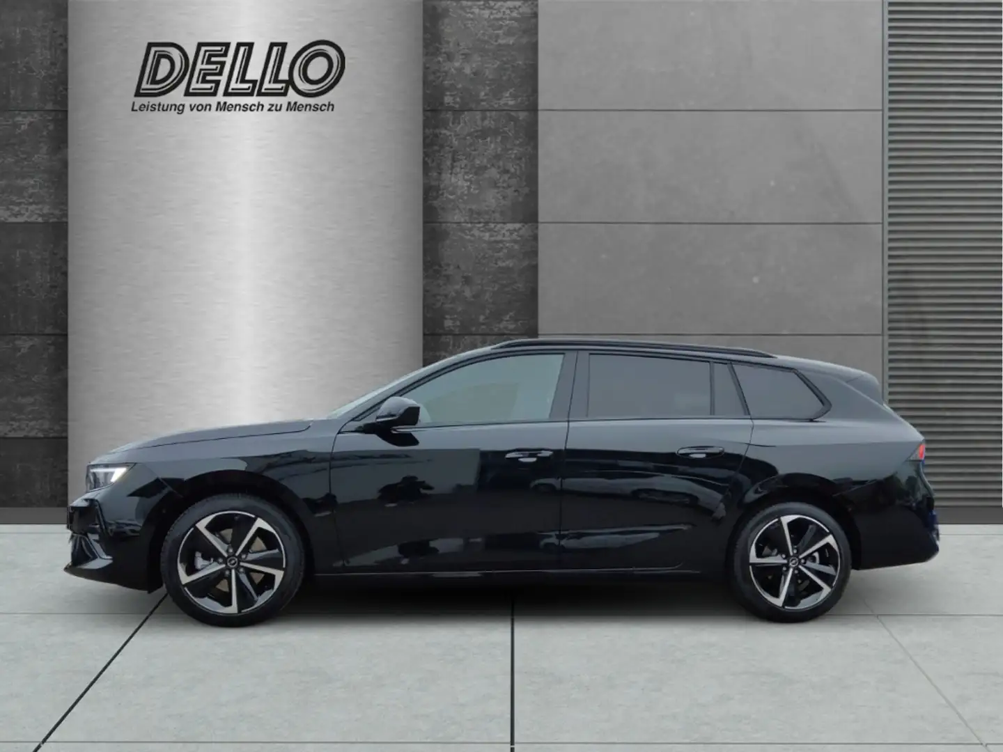 Opel Astra ST GS AT Tech-Paket Komfort HUD El. Panodach Navi Schwarz - 2