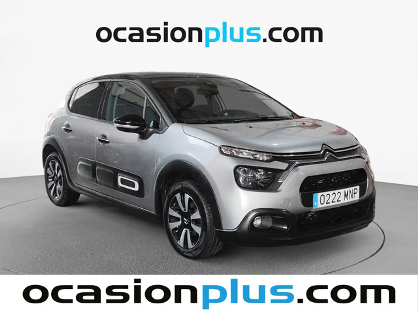 Citroen C3 1.2 PureTech S&S Shine EAT6 110 Argent - 2