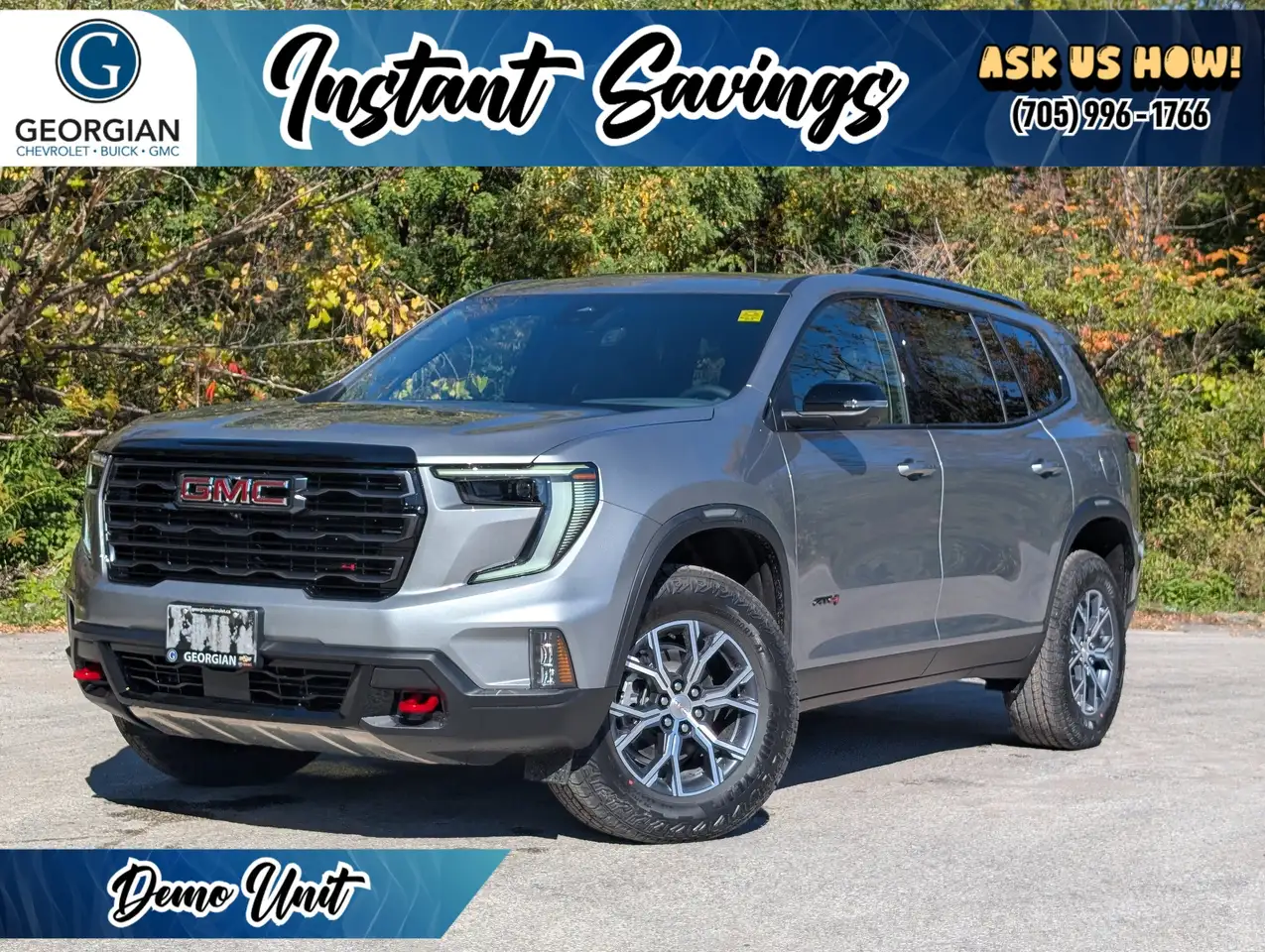 2026 GMC Acadia