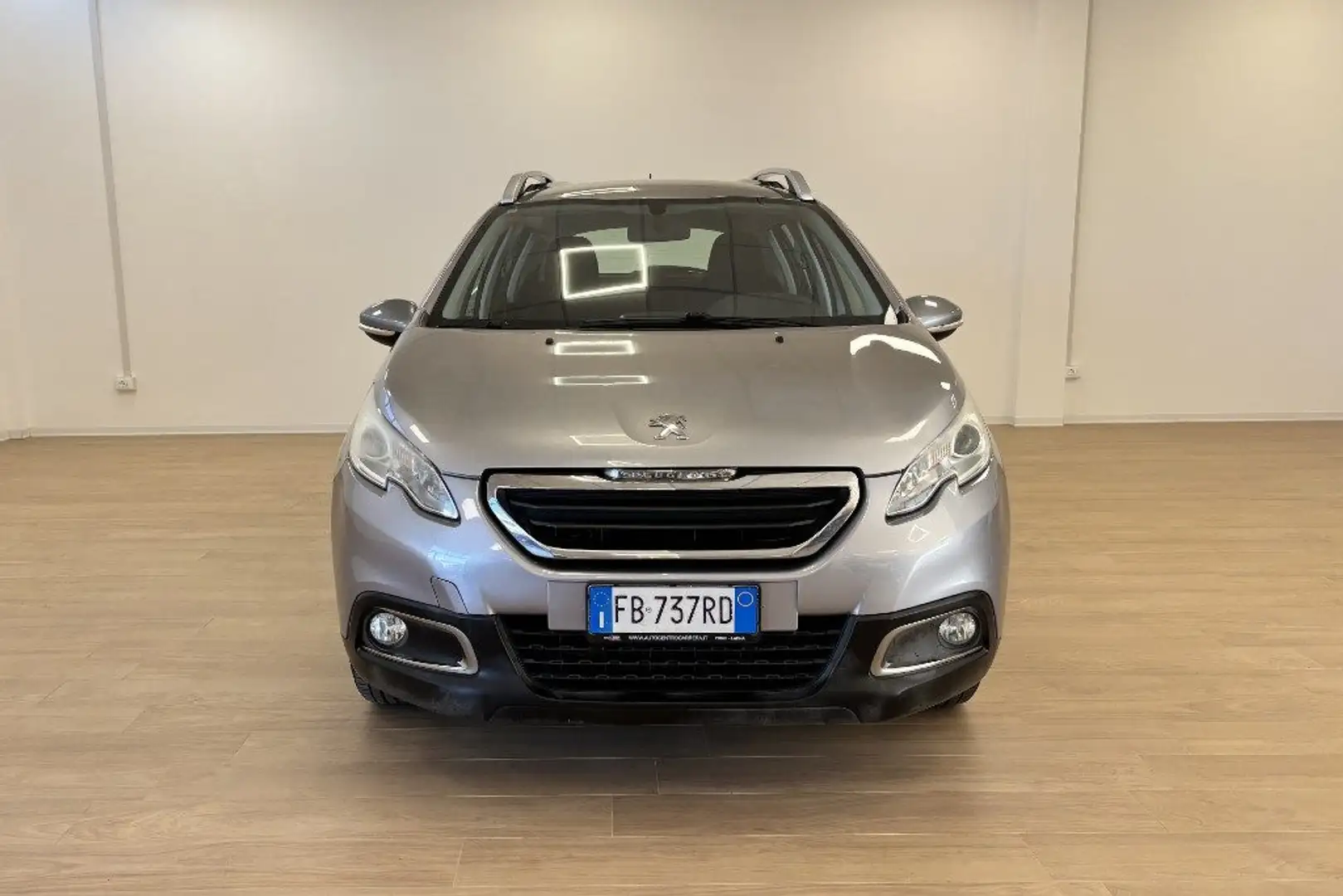 Peugeot 2008 1° serie BlueHDi 100 Allure Gris - 2