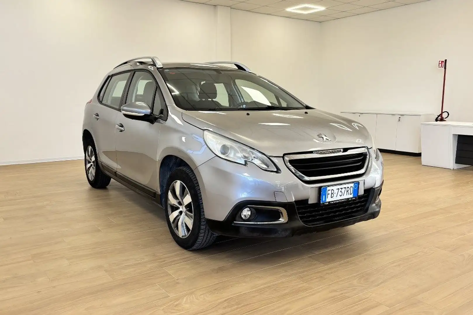 Peugeot 2008 1° serie BlueHDi 100 Allure Gris - 1