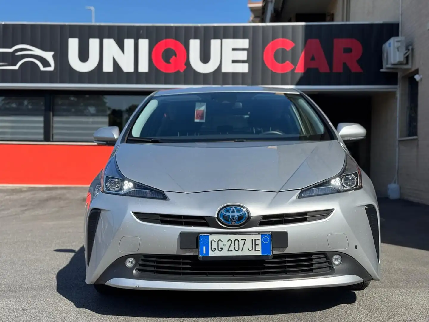 Toyota Prius 1.8 Active Grigio - 2