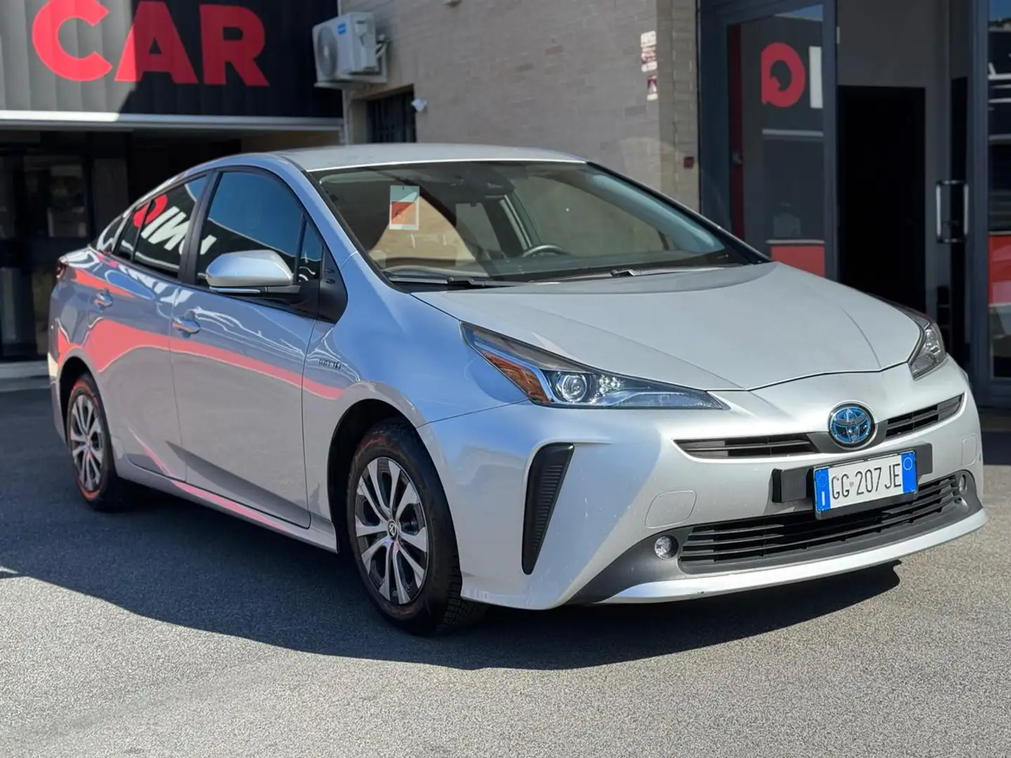 Toyota Prius 1.8 Active Grigio - 1