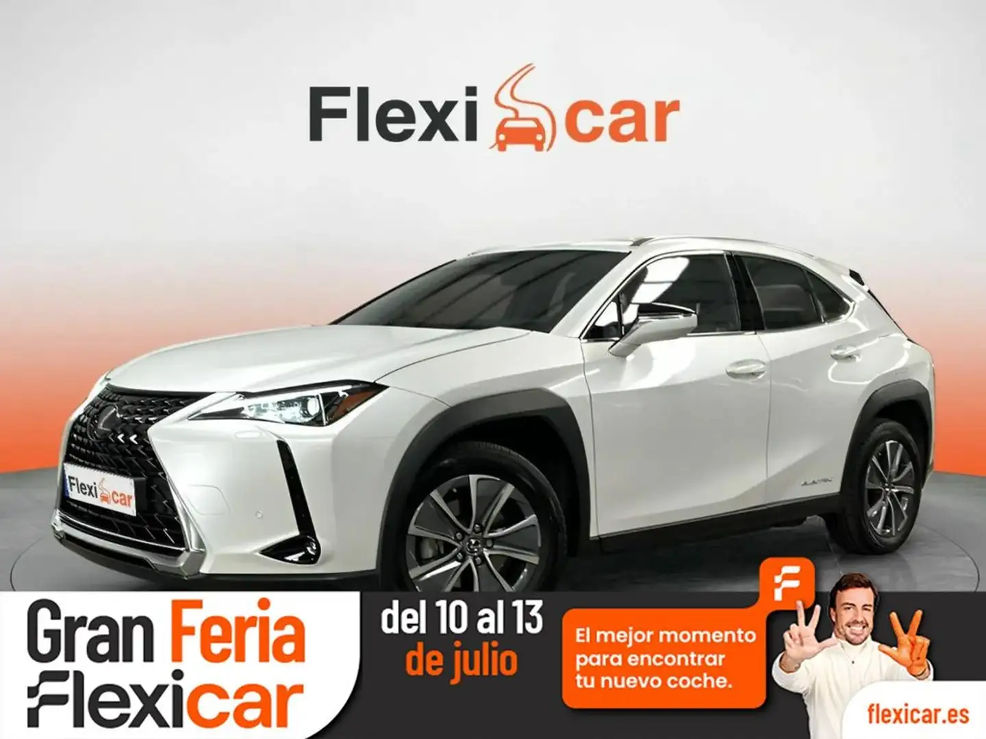 Lexus UX 300e Luxury Blanco - 1