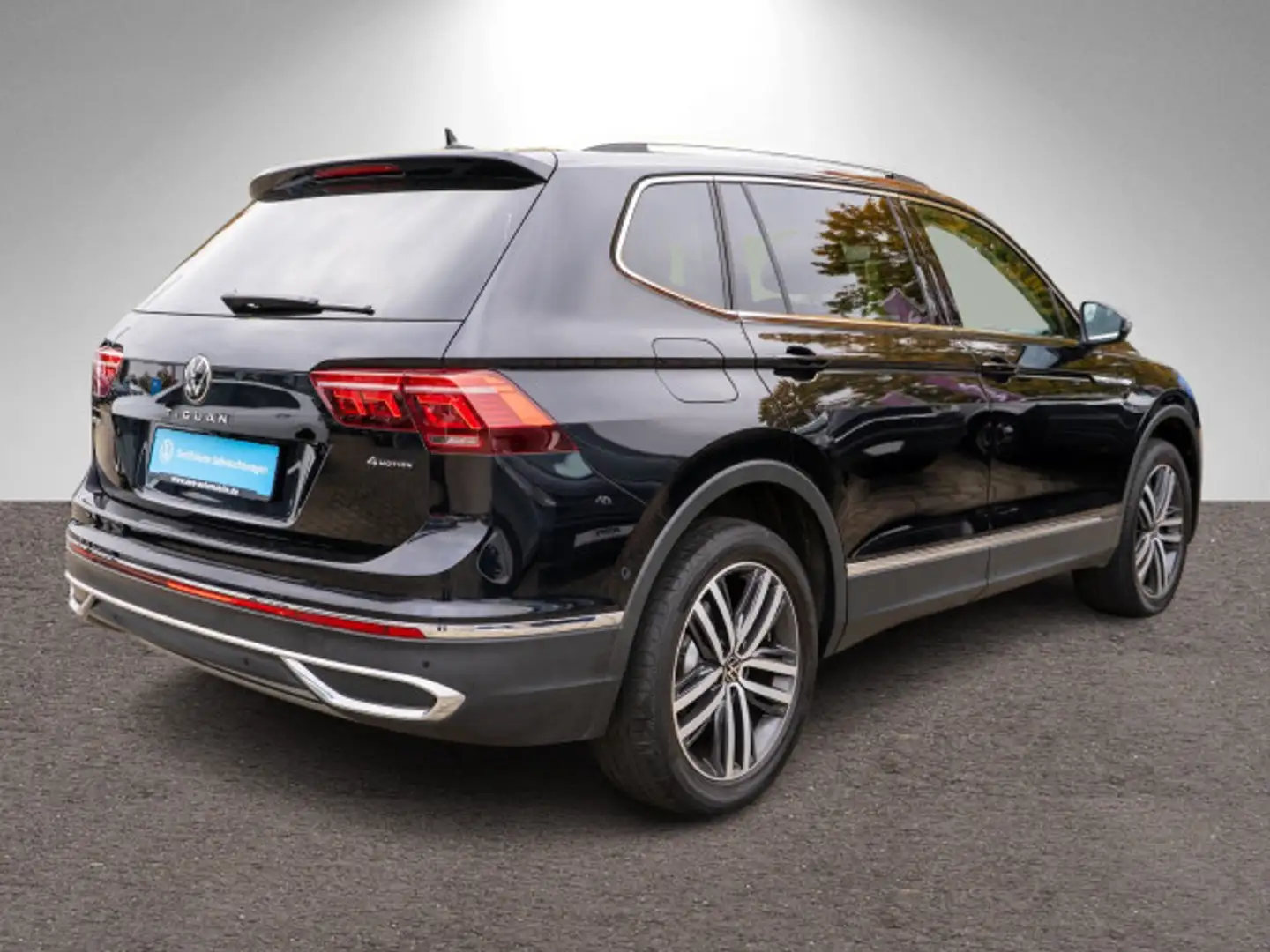 Volkswagen Tiguan Allspace Elegance 4M 2.0 TDI DSG 360° AHK Noir - 2