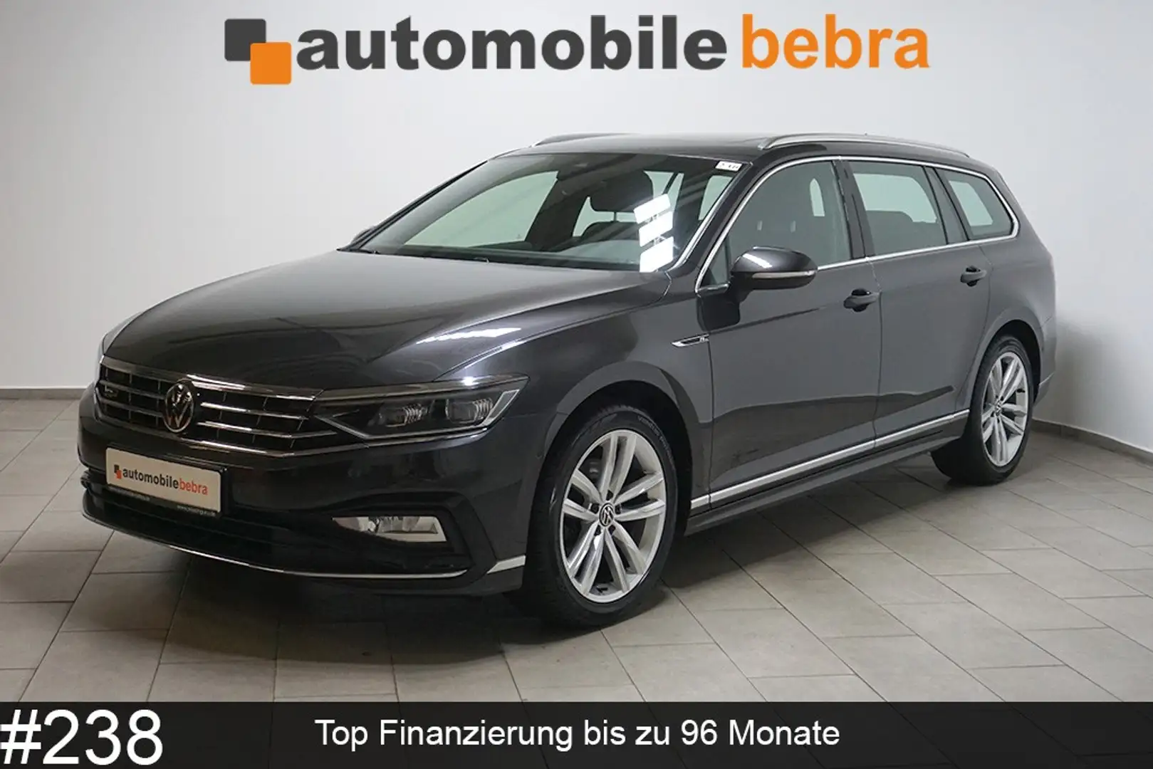 Volkswagen Passat 2.0TSI DSG R-Line Virtual AHK Pano Grau - 1