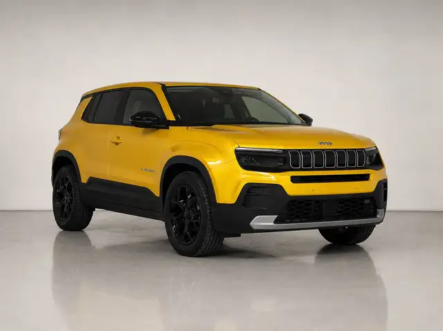 Jeep Avenger view 2
