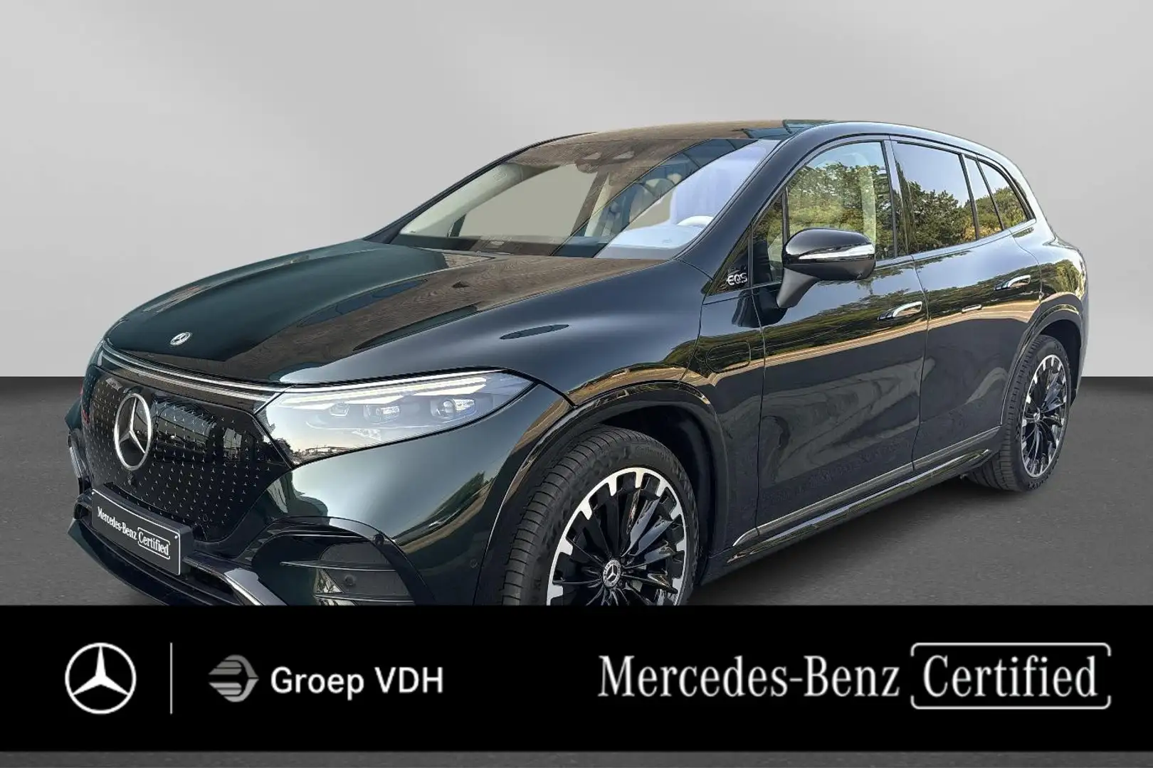 Mercedes-Benz EQS SUV 580 4MATIC AMG Line Grün - 1