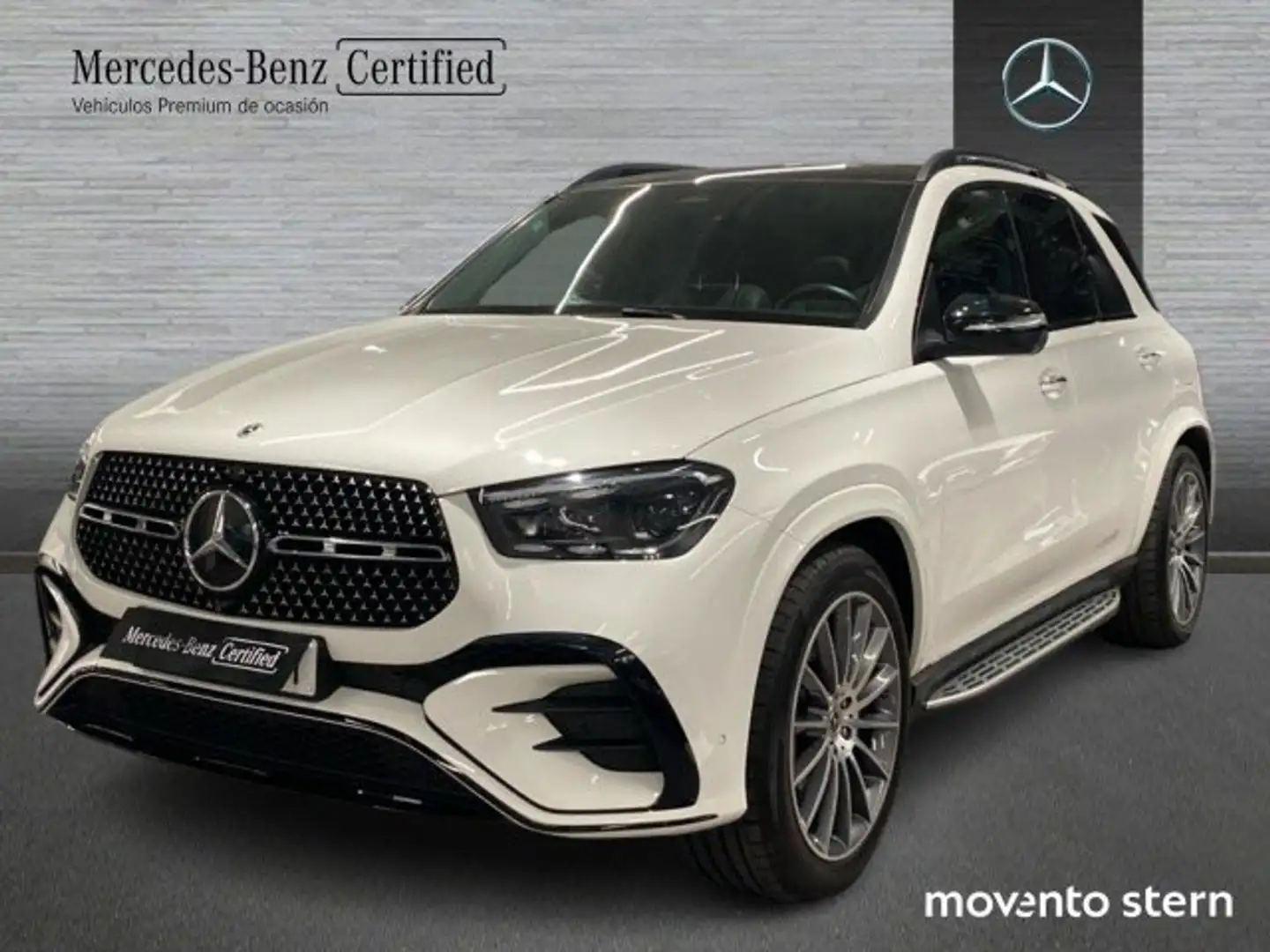Mercedes-Benz GLE 350 350de 4Matic Aut. Blanco - 1