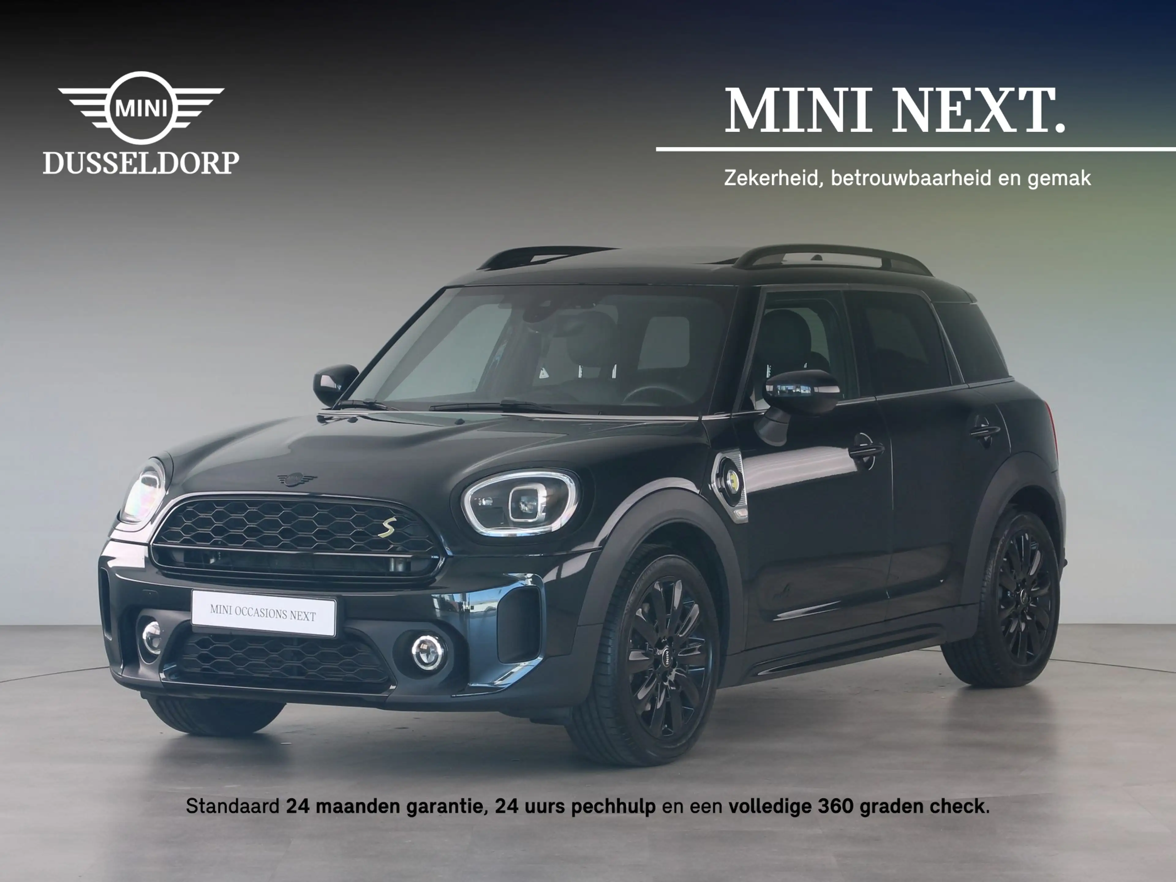 MINI Cooper SE Countryman ALL4 Classic Accu conditie 99%
