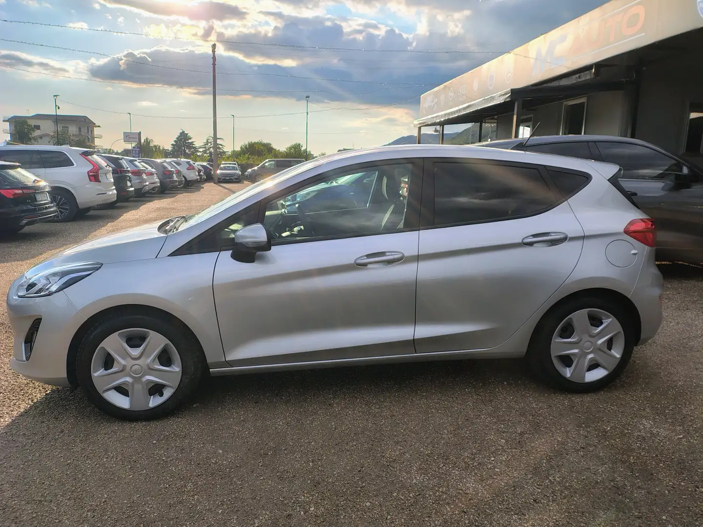 Ford Fiesta Fiesta 5p 1.1 Connect s Zilver - 2