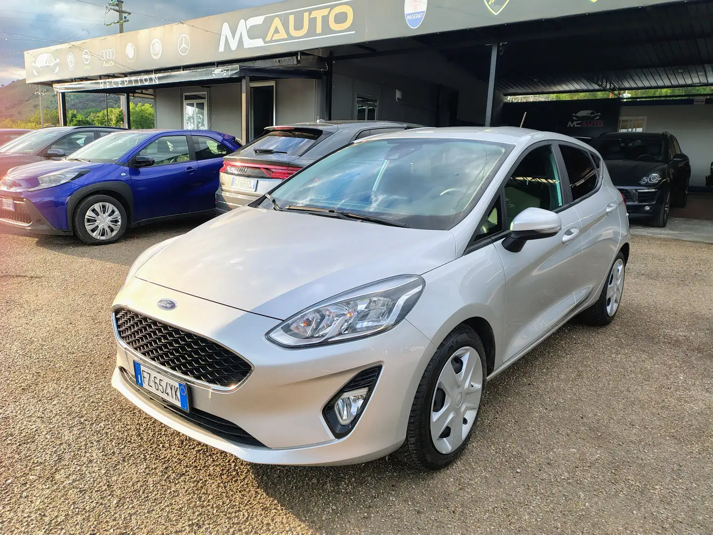 Ford Fiesta Fiesta 5p 1.1 Connect s Zilver - 1