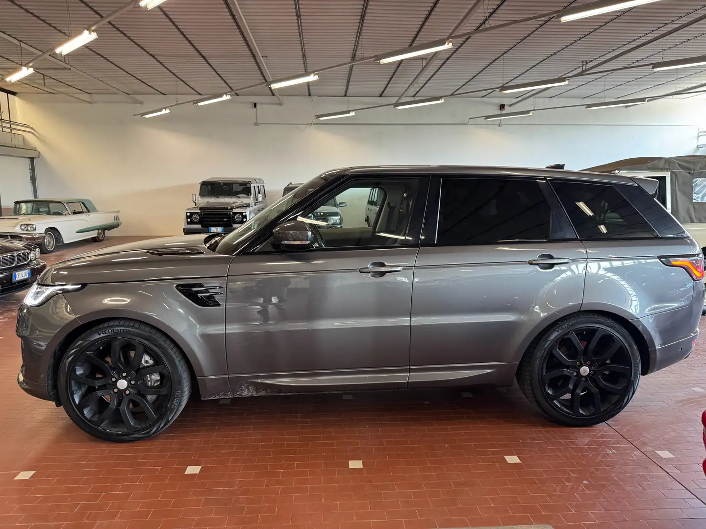 Land Rover Range Rover Sport sdV6 HSE Dynamic 249cv Grau - 2