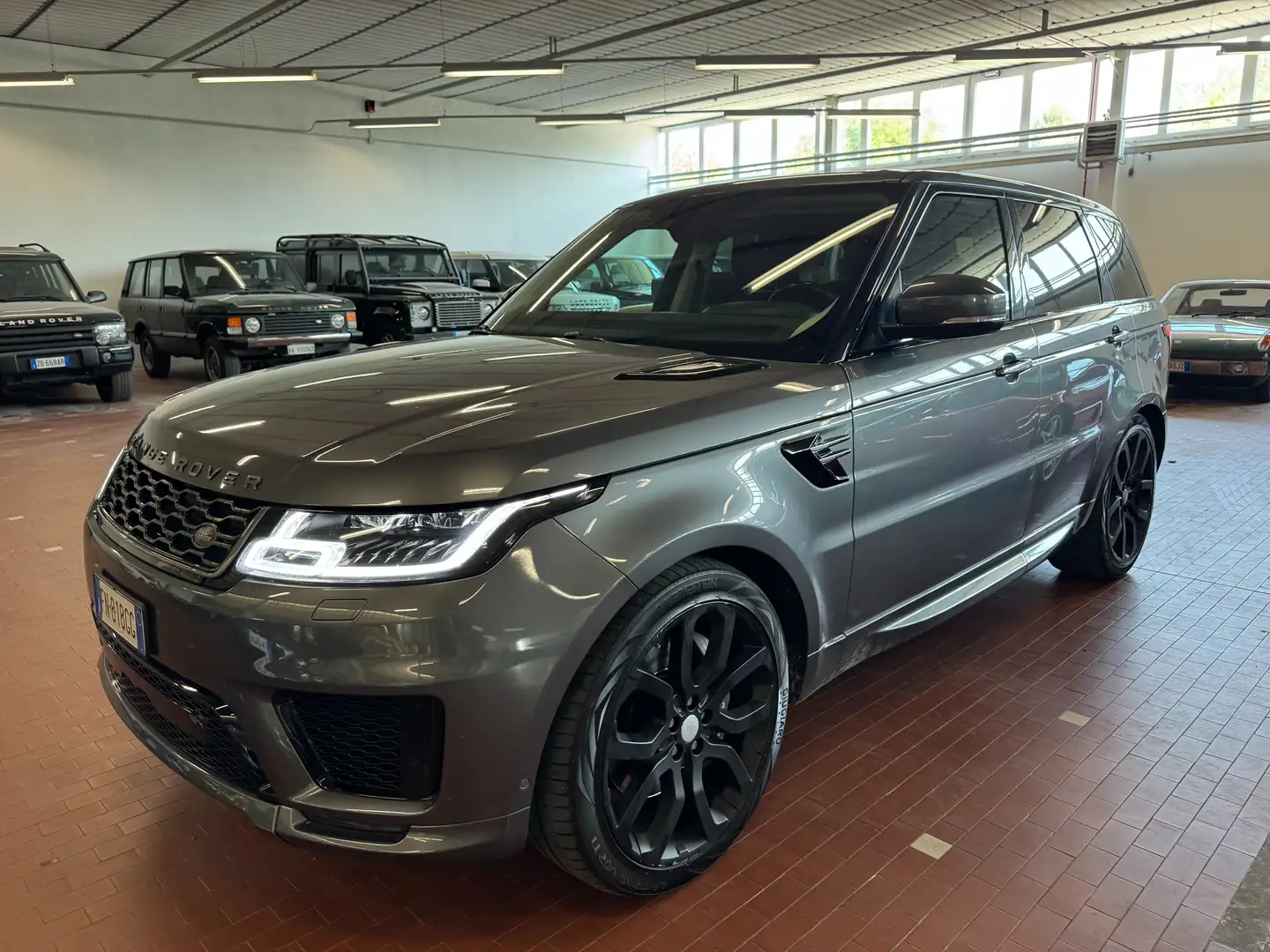 Land Rover Range Rover Sport sdV6 HSE Dynamic 249cv Grau - 1