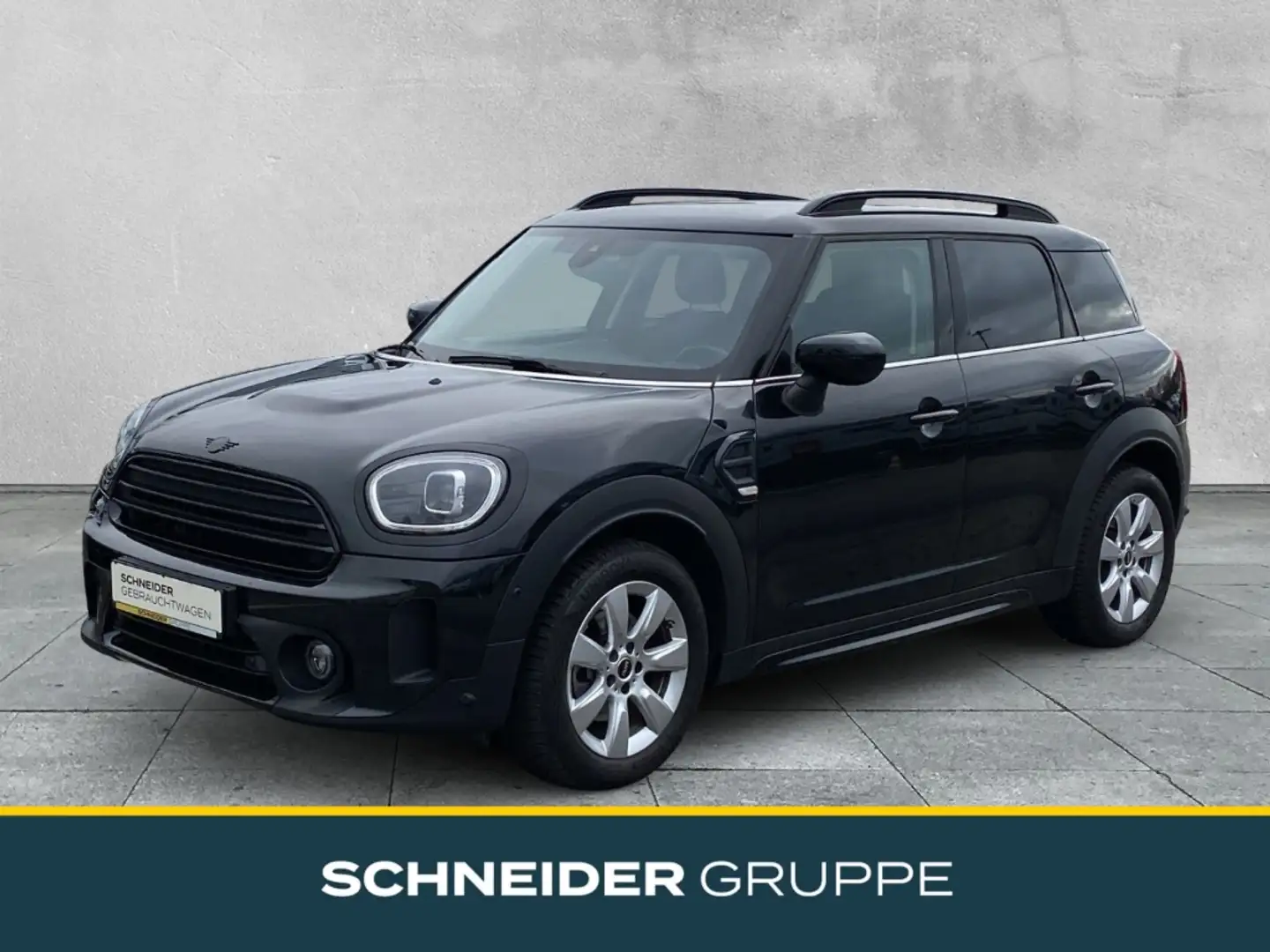 MINI Cooper Countryman UNTAMED EDITION Untamed Edition NAVI+KLIMA+LED Schwarz - 1