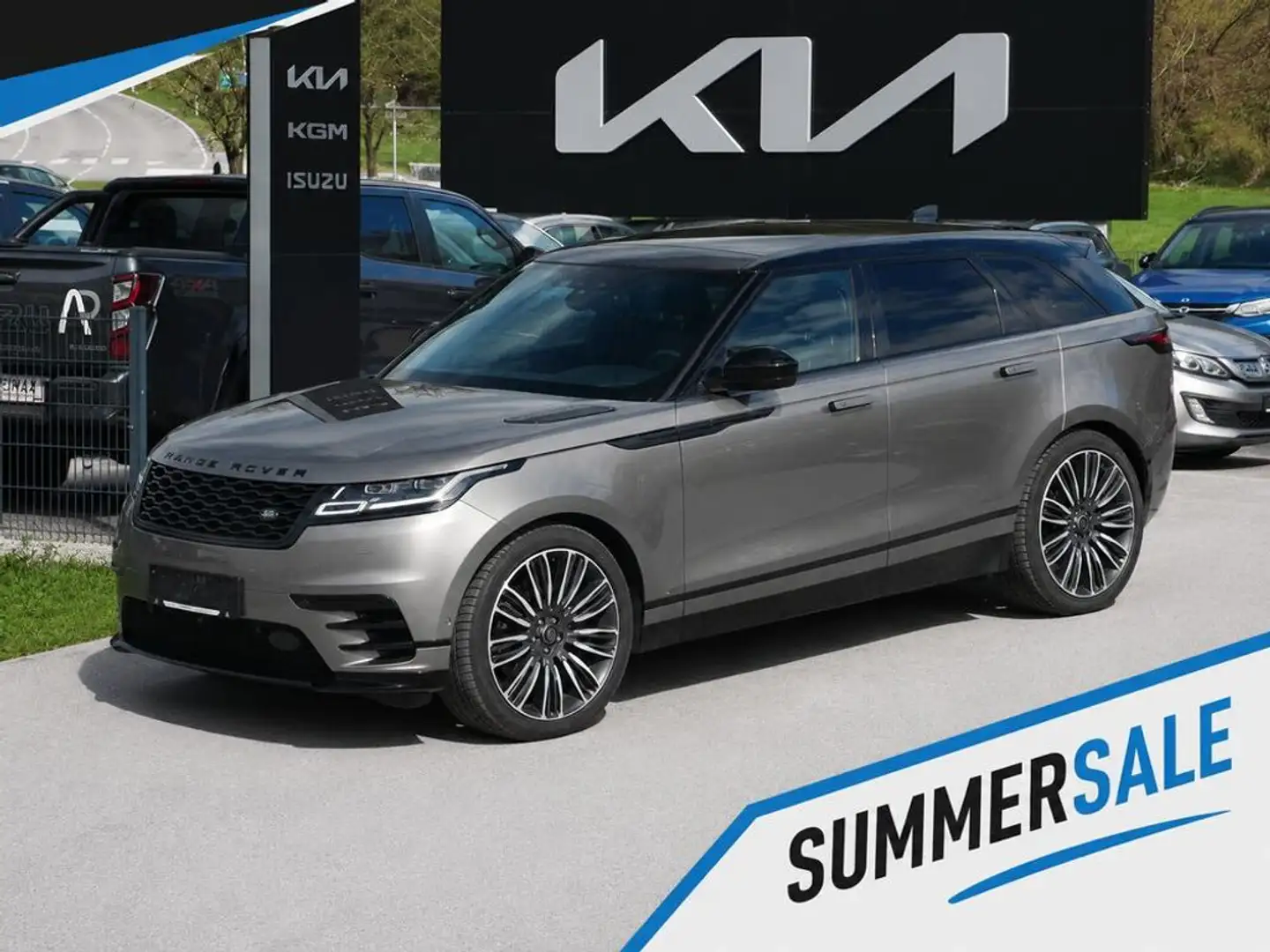 Land Rover Range Rover Velar D275 Allrad R-Dynamic SE Aut. Grau - 1