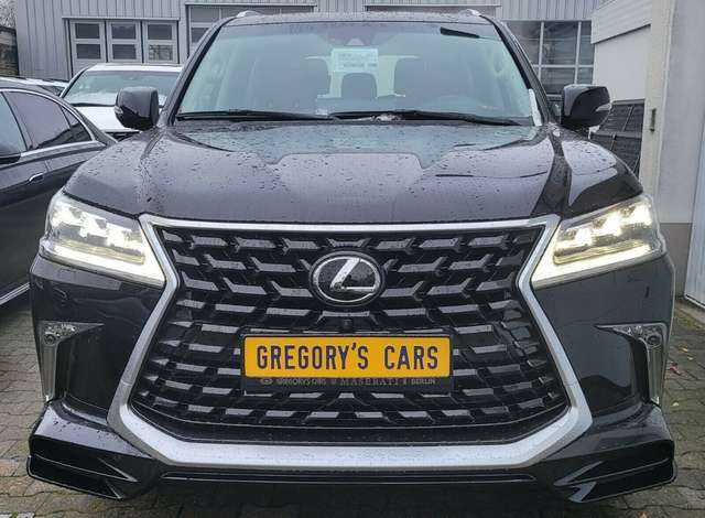 Lexus LX 570 LX570 HERITAGE V8 VOLL+8Seats+EU REG+EU SPEZ
