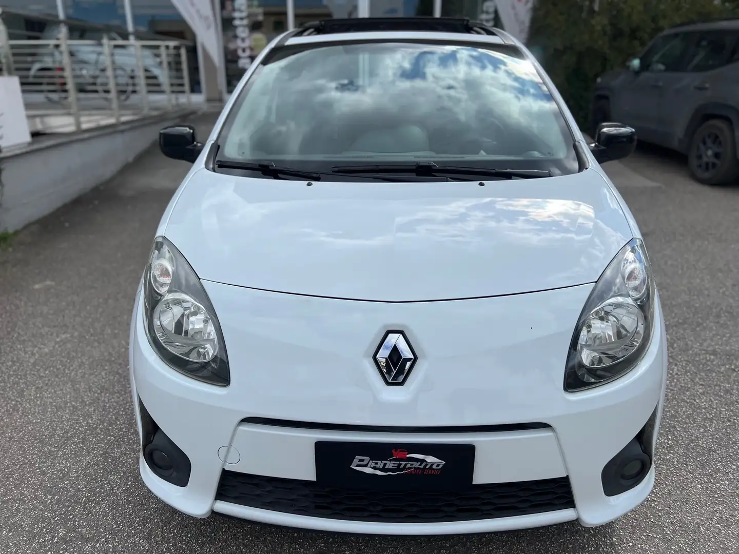 Renault Twingo 1.2 lev 75CV GPL SkyLight TETTO APR./CLIMA PERFET. Weiß - 2