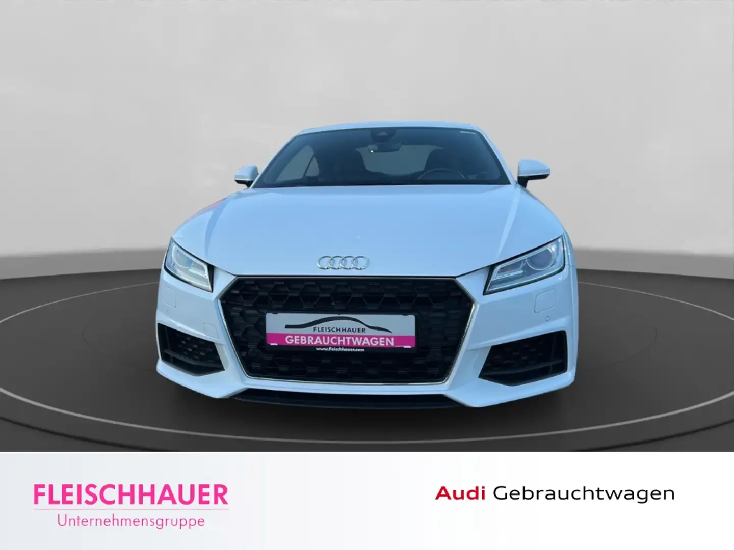 Audi TT Coupe Coup 45 TFSI DSG+KAMERA+XENON+NAVI+SHZ Blanc - 2