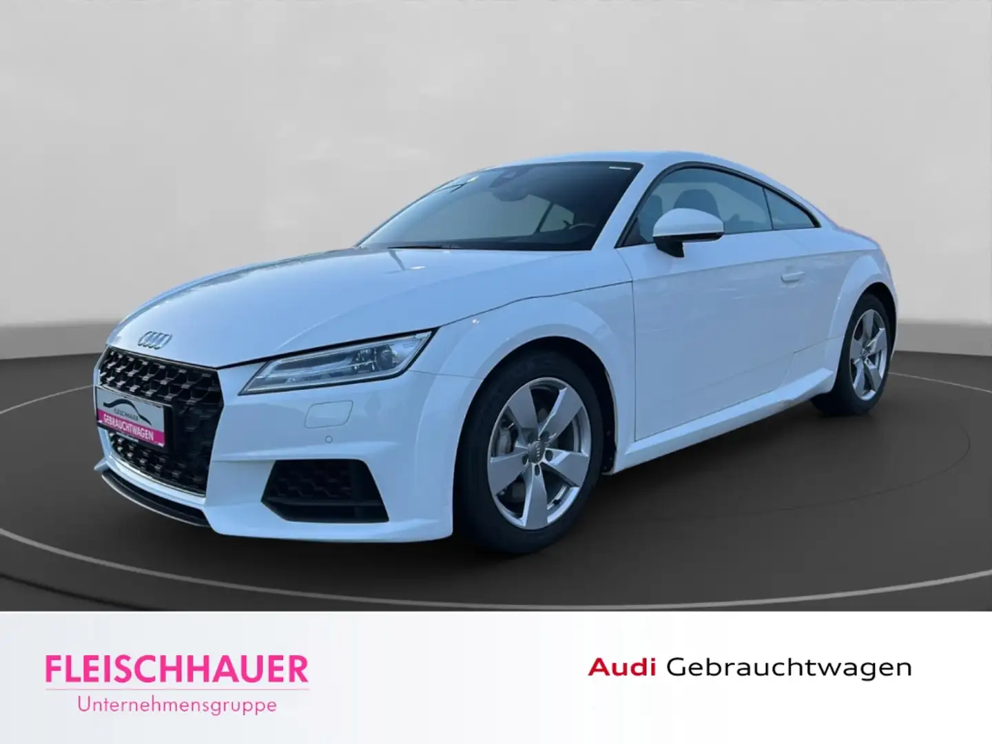 Audi TT Coupe Coup 45 TFSI DSG+KAMERA+XENON+NAVI+SHZ Blanc - 1