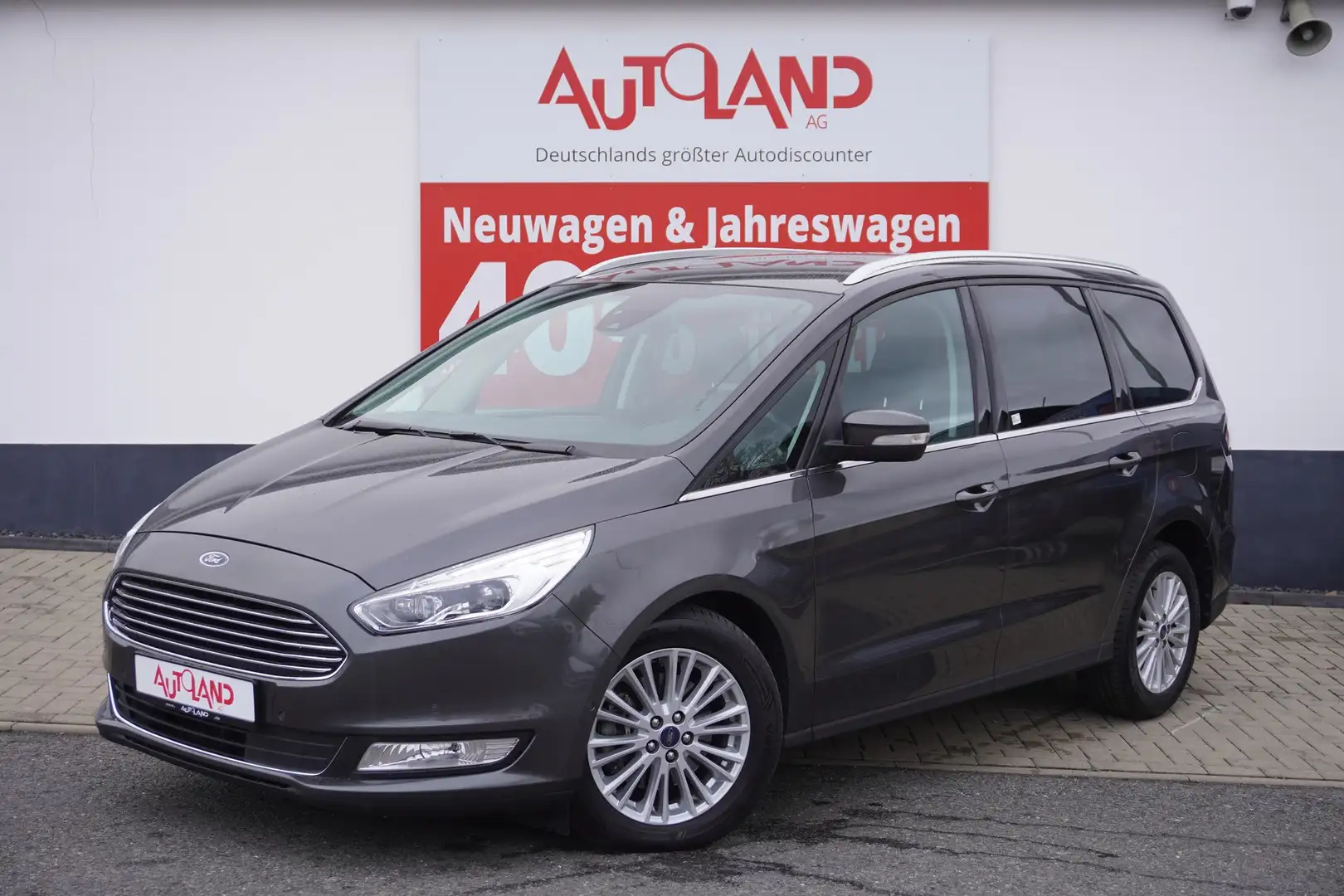 Ford Galaxy 2.0 EcoBlue Titanium LED Navi ACC PDC DAB Grau - 2