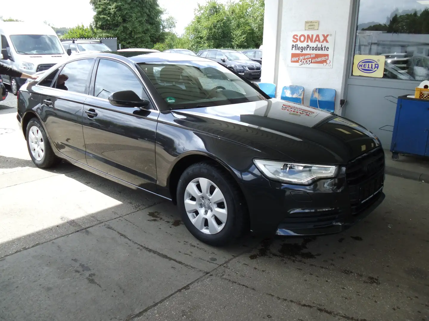 Audi A6 2.0 TFSI / 2 - HAND / KLIMA / NAVI Grau - 2