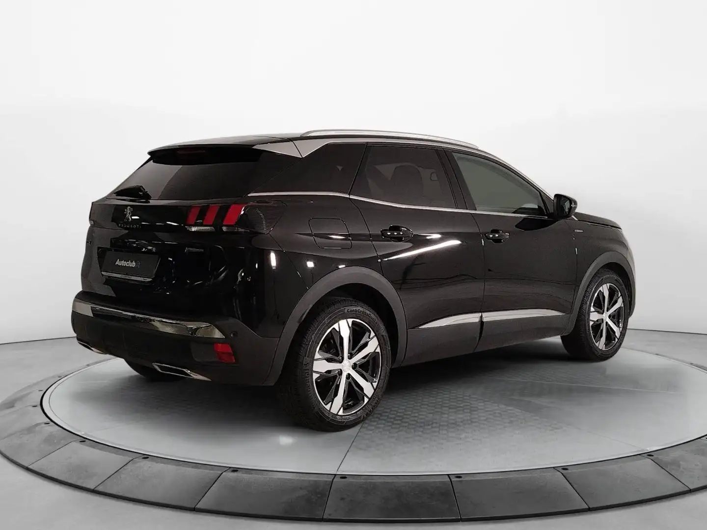 Peugeot 3008 1.5 bluehdi GT Line 130cv Nero - 2