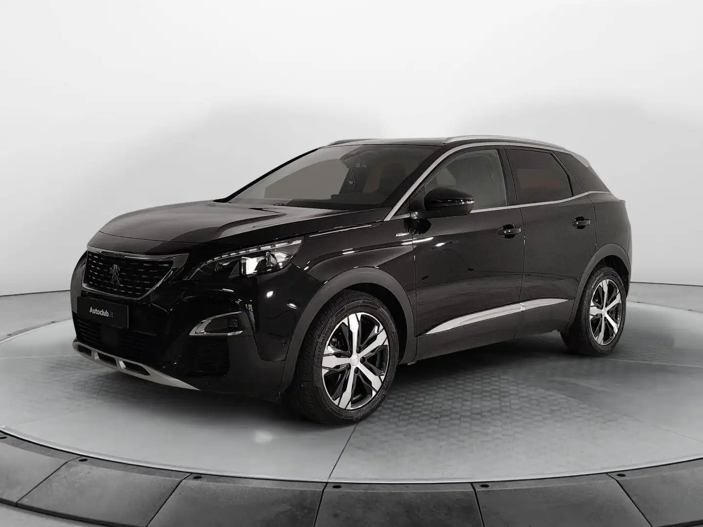 Peugeot 3008 1.5 bluehdi GT Line 130cv Nero - 1