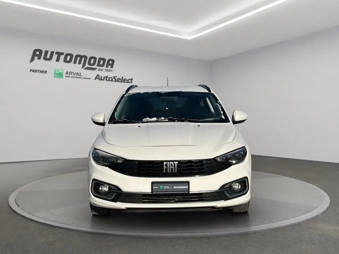 Fiat Tipo 1.6Mjt 130CV SW AUTOCARRO N1 Weiß - 2