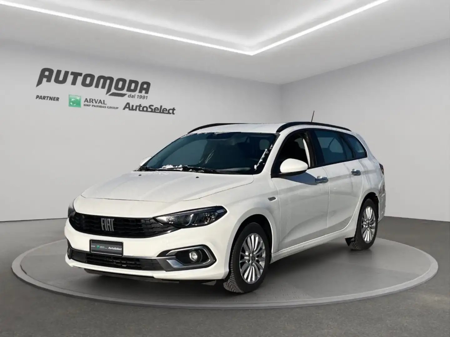 Fiat Tipo 1.6Mjt 130CV SW AUTOCARRO N1 Weiß - 1
