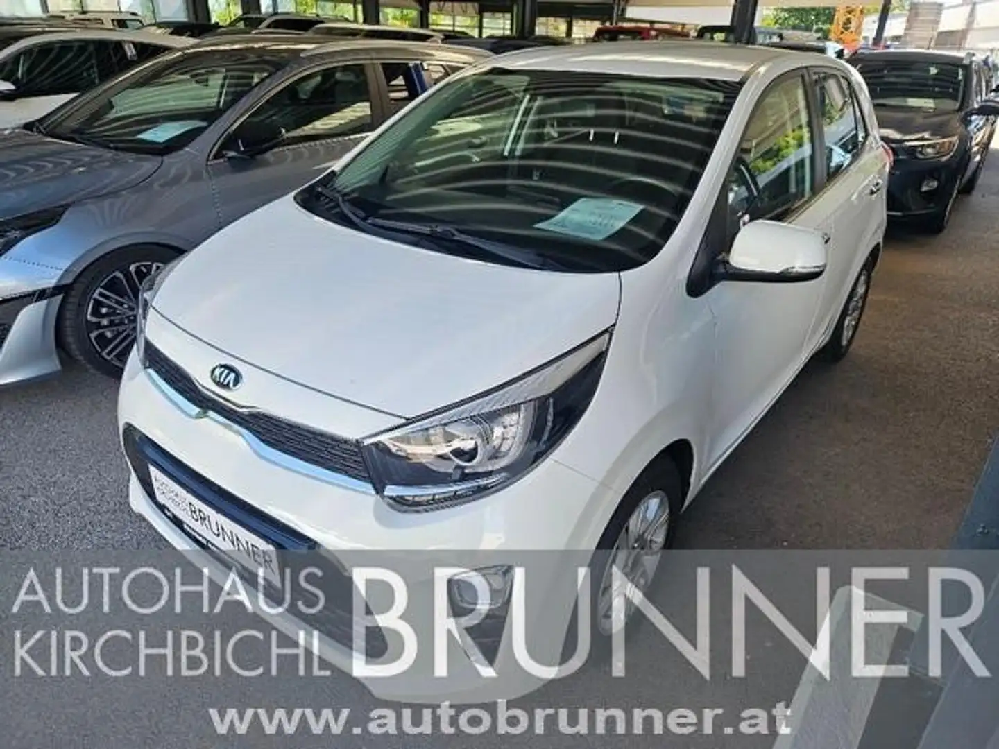 Kia Picanto 1,0 MPI ISG Silber Bianco - 1