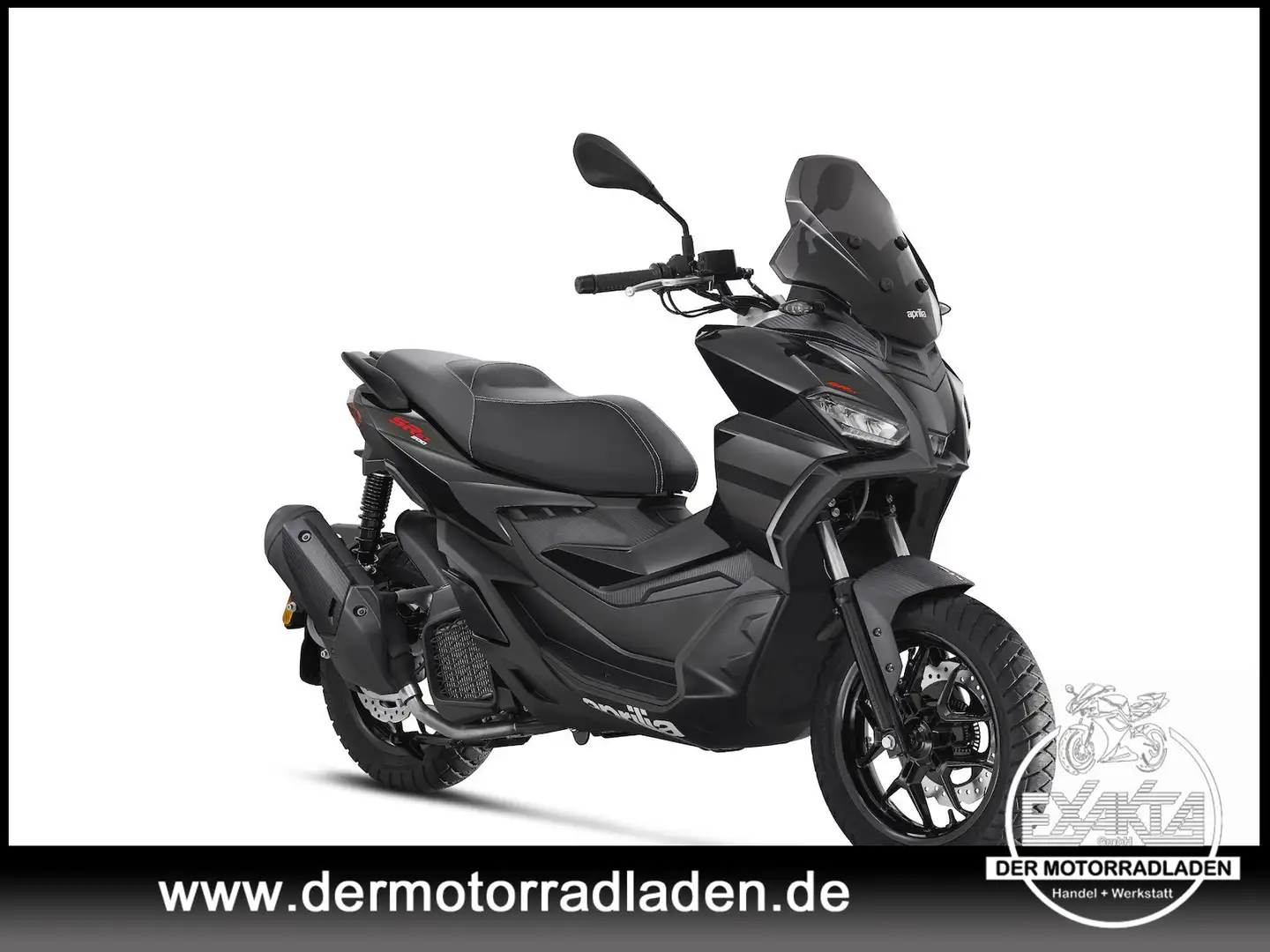 Aprilia SR GT 125 ASB E5+ // 3x Farben // Grey - 2
