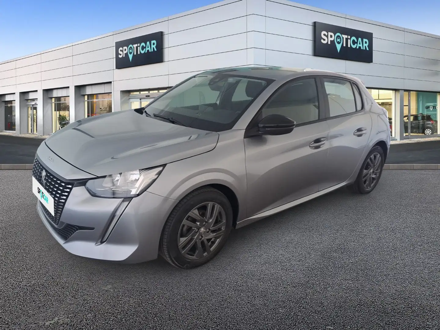 Peugeot 208 Active Pack PureTech 75 S/S Grau - 1