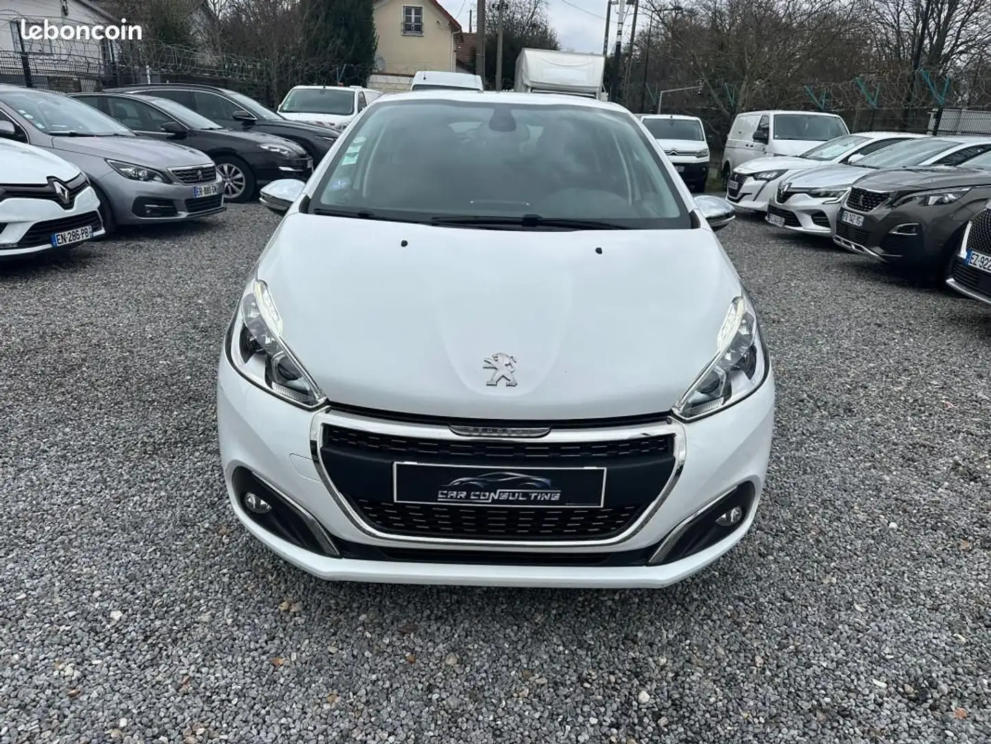 Peugeot 208 PureTech 82ch S&S BVM5 Allure 1 ERE MAIN DISTRIBUT Biały - 2