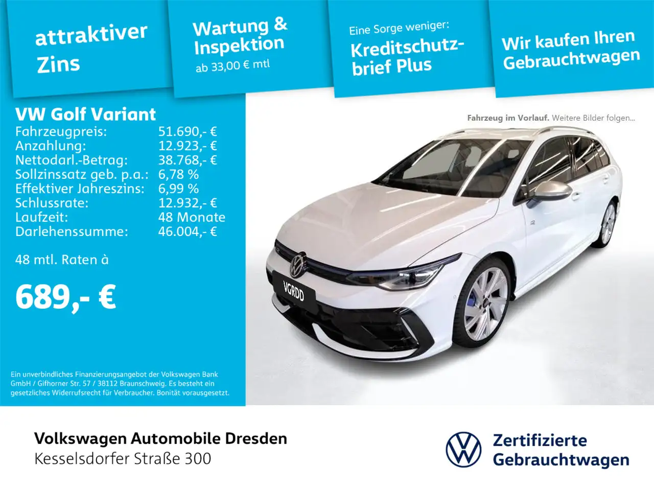 Volkswagen Golf Variant