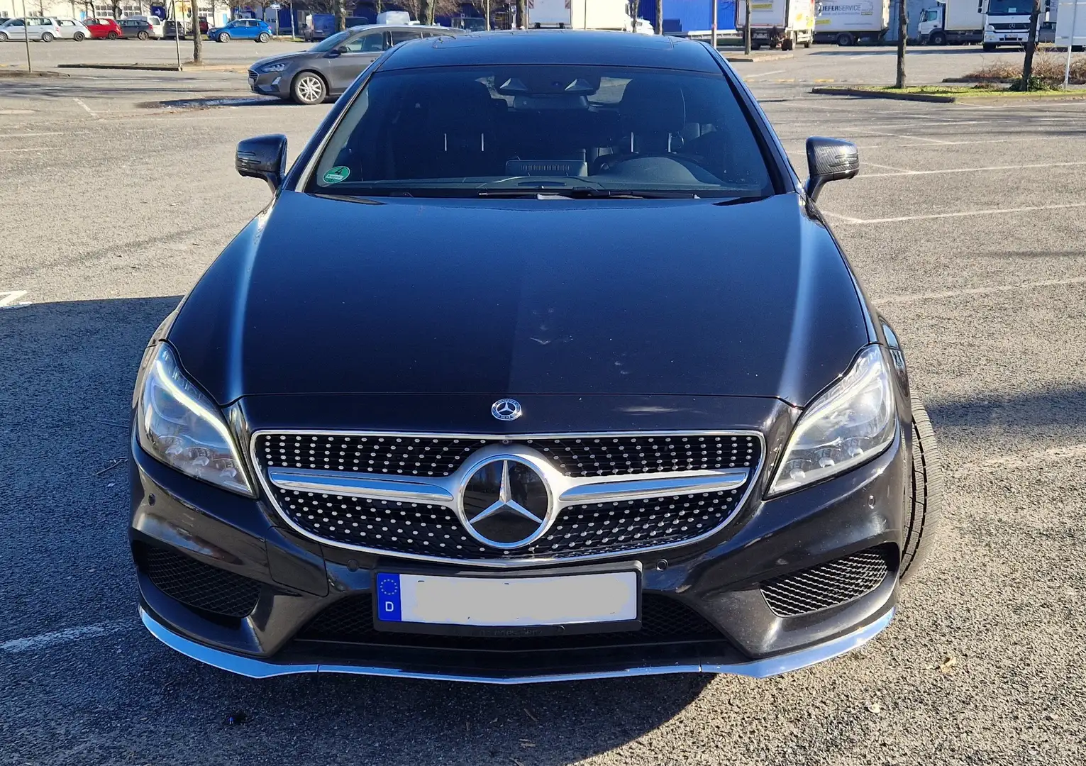 Mercedes-Benz CLS 350 Shooting Brake d 4Matic 9G-TRONIC AMG Linie VOLL Nero - 2