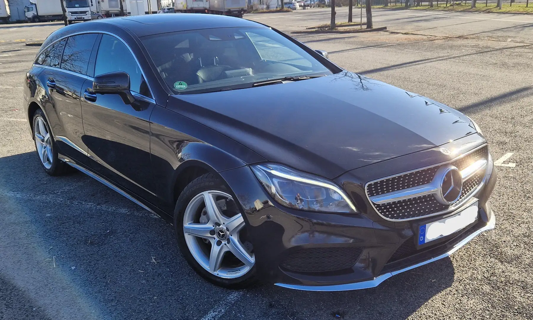 Mercedes-Benz CLS 350 Shooting Brake d 4Matic 9G-TRONIC AMG Linie VOLL Nero - 1