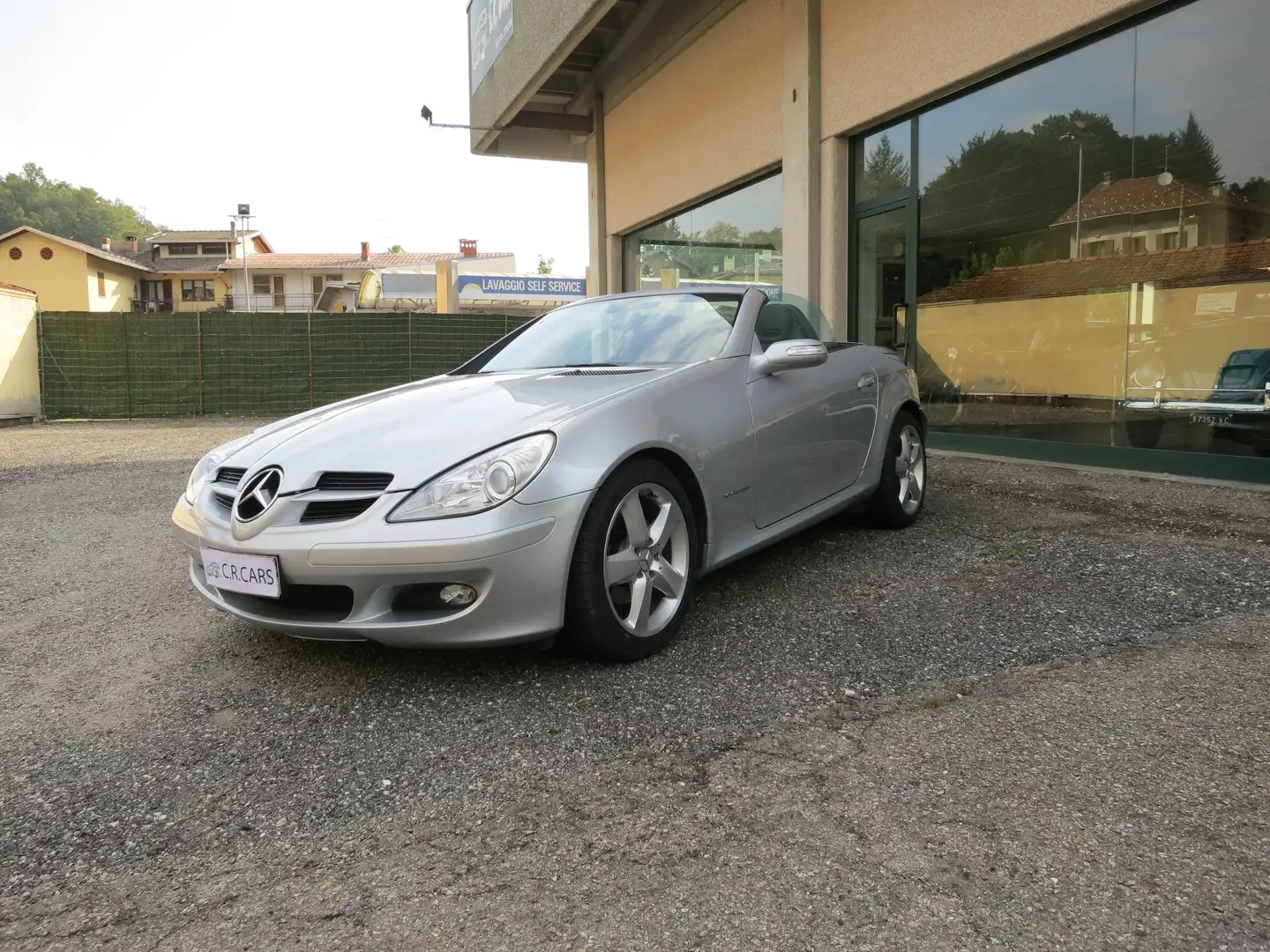 Mercedes-Benz SLK 200 SLK 200 k Silber - 1