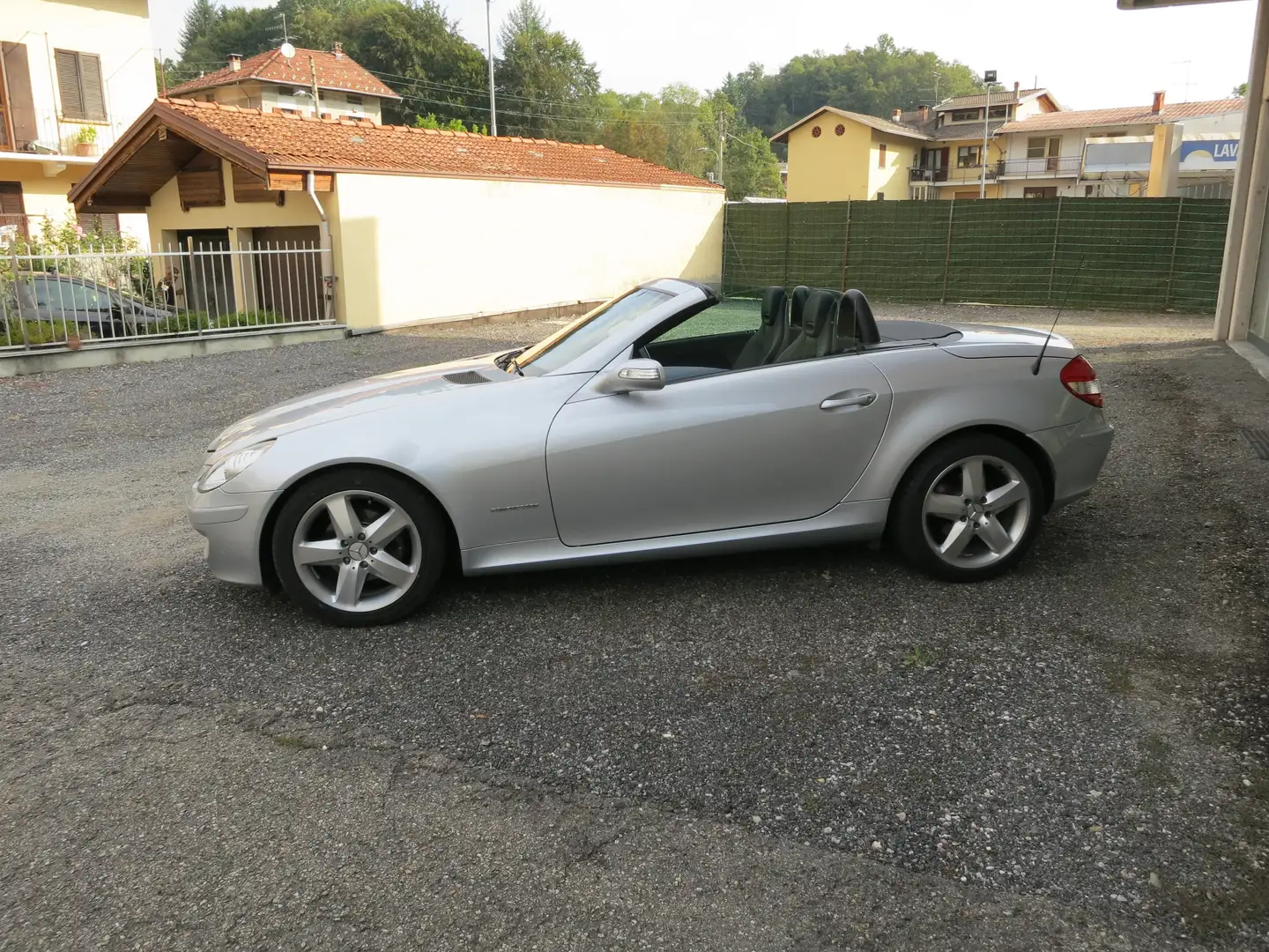 Mercedes-Benz SLK 200 SLK 200 k Argento - 2