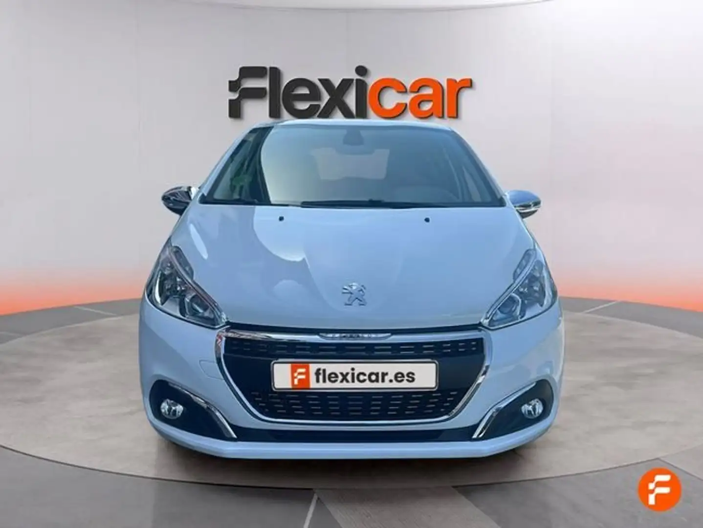 Peugeot 208 5P Signature BlueHDi 73KW (100CV) Blanco - 2