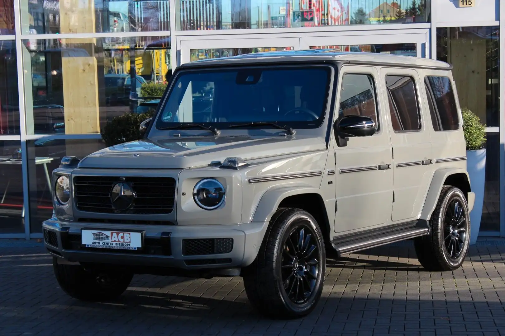 Mercedes-Benz G 500 Superior AMG-Line Manufaktur Night II AHK Grau - 2
