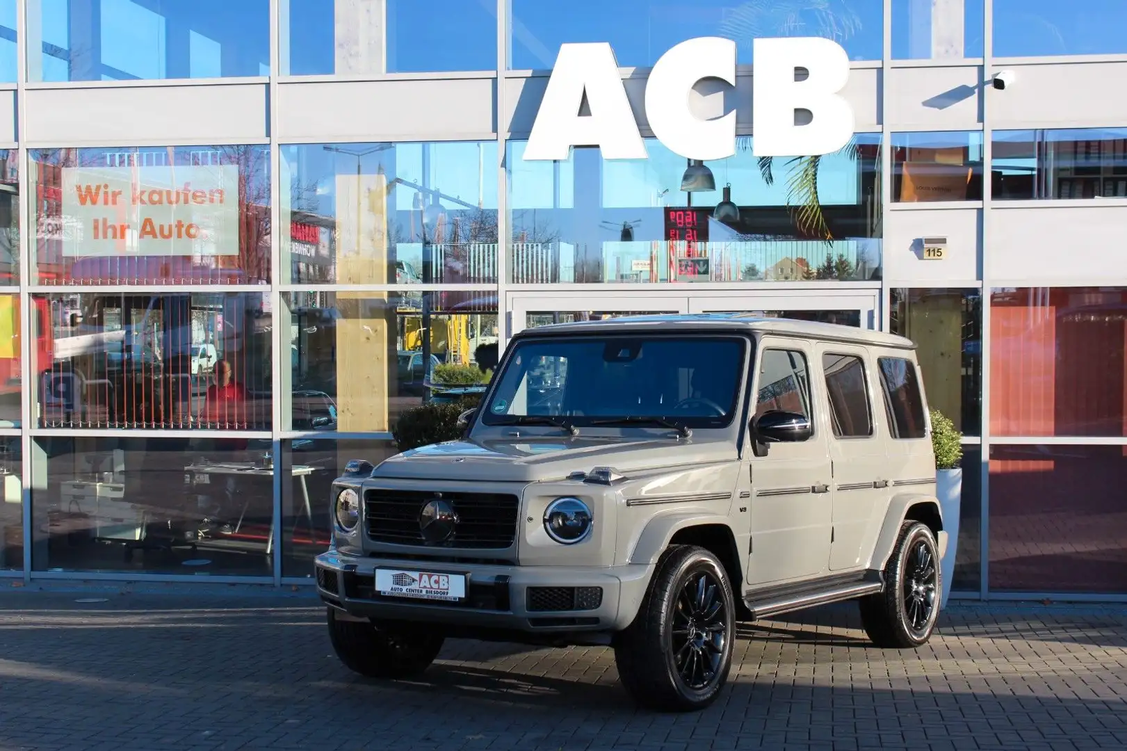 Mercedes-Benz G 500 Superior AMG-Line Manufaktur Night II AHK Grau - 1